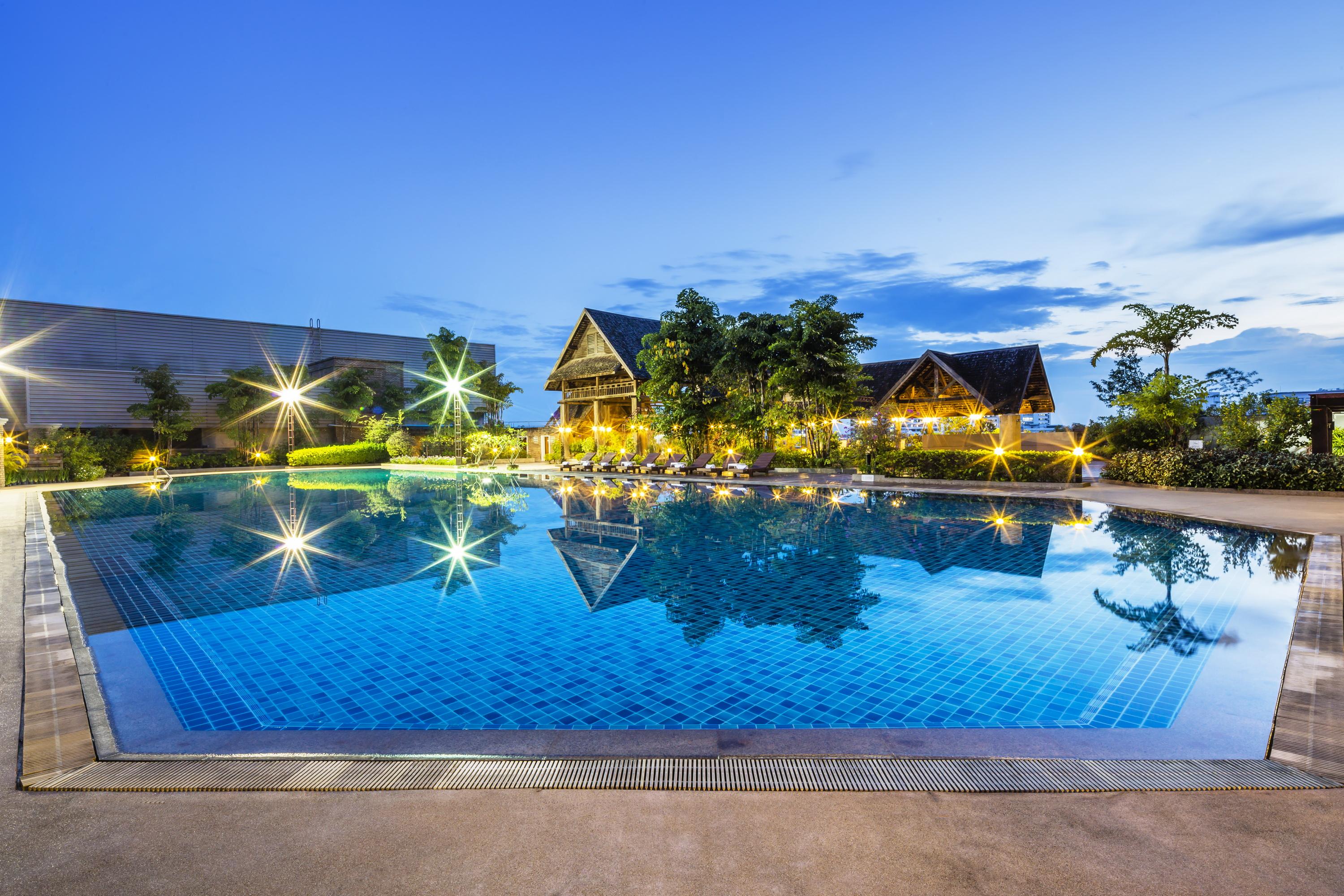 Lotus Pang Suan Kaew Hotel Chiang Mai Exterior photo