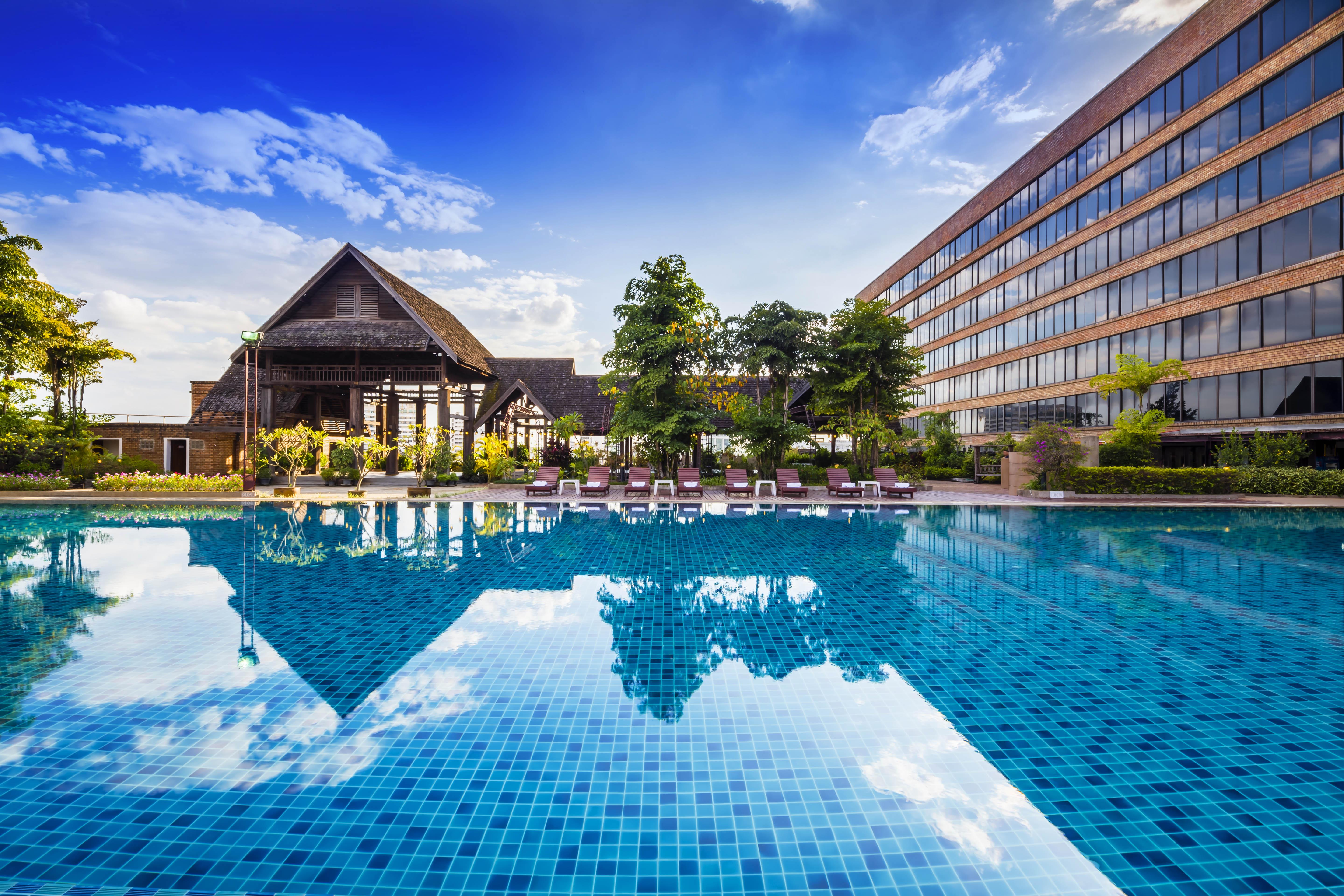Lotus Pang Suan Kaew Hotel Chiang Mai Exterior photo