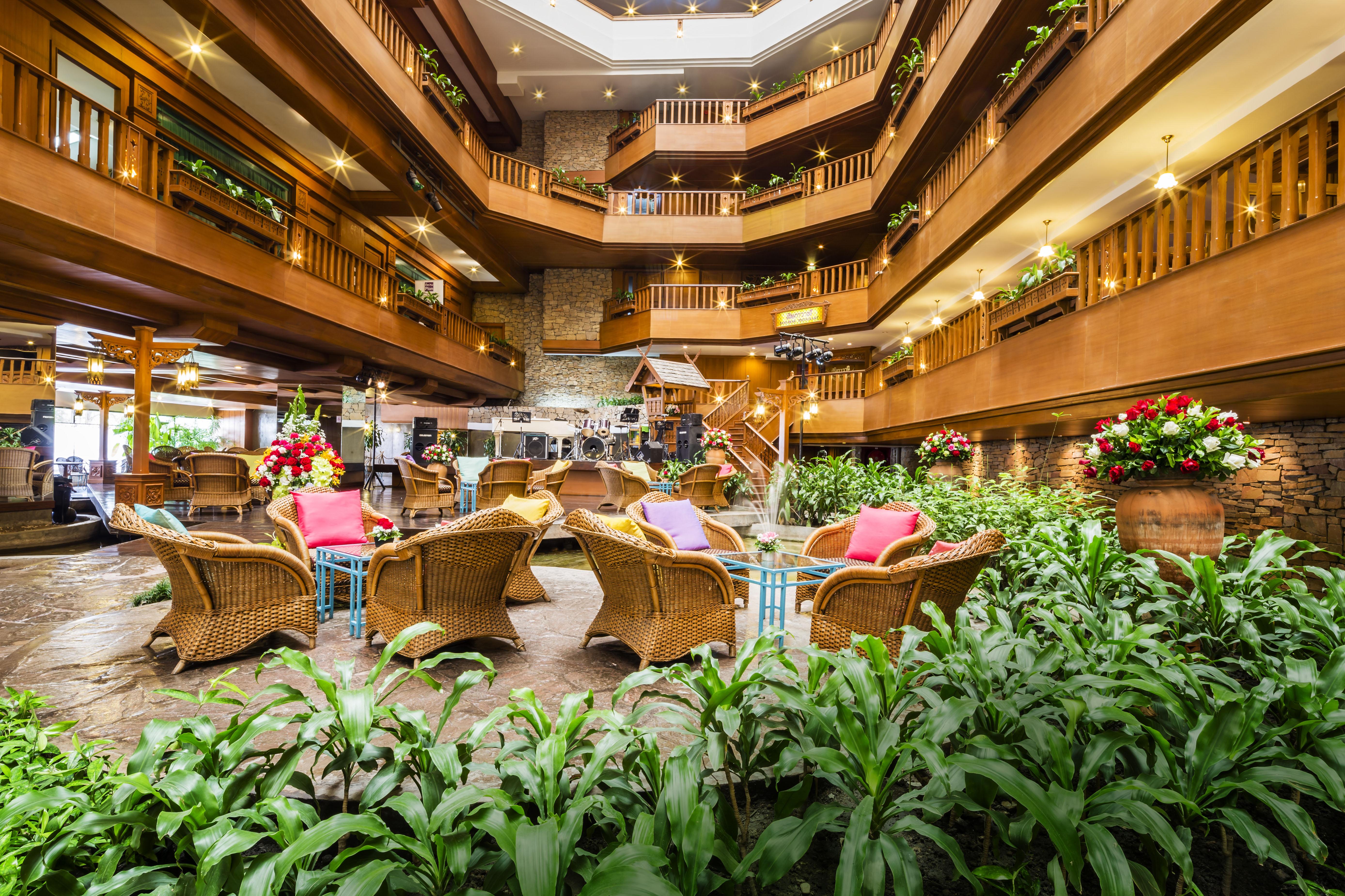 Lotus Pang Suan Kaew Hotel Chiang Mai Exterior photo