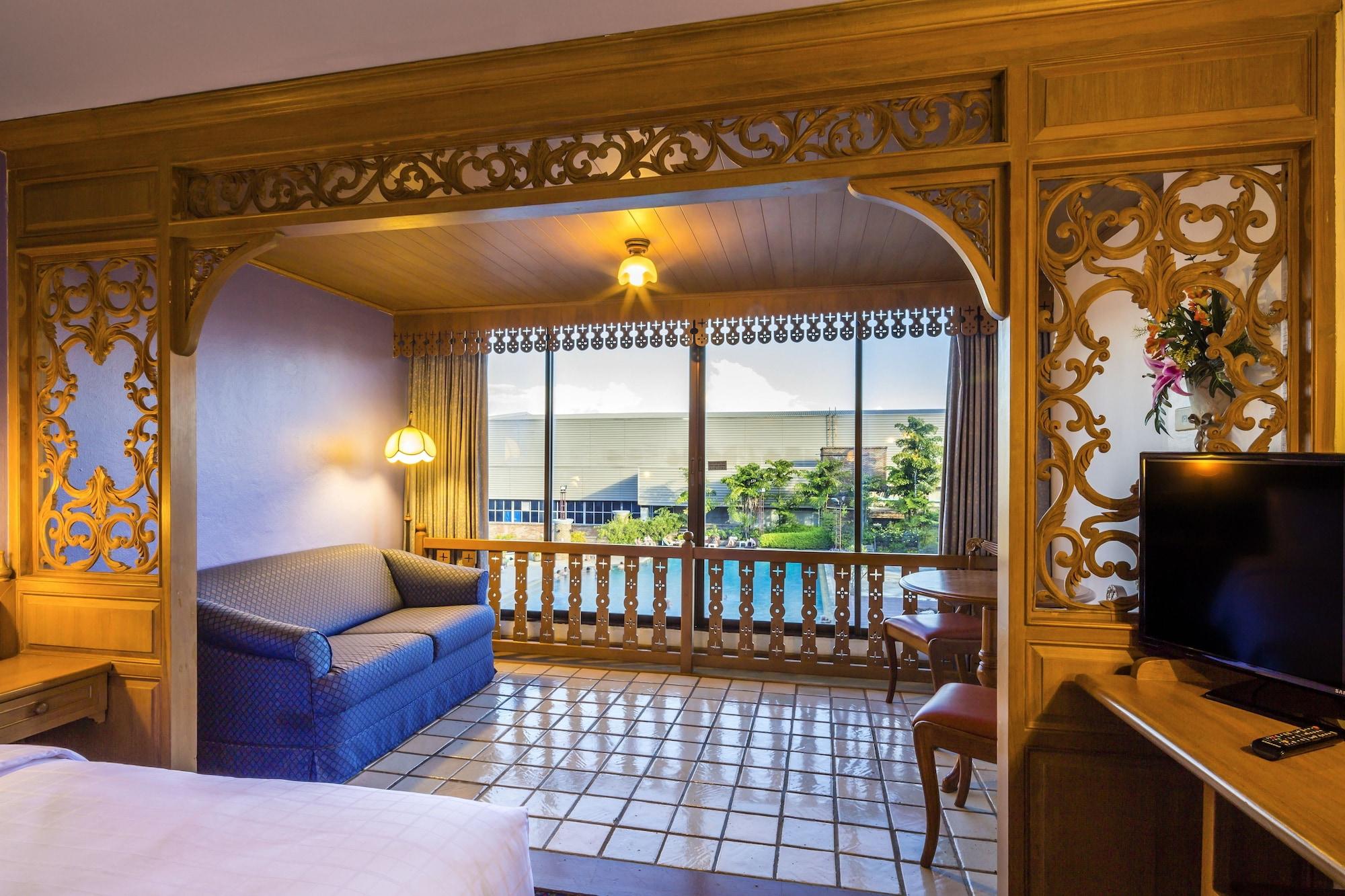 Lotus Pang Suan Kaew Hotel Chiang Mai Exterior photo