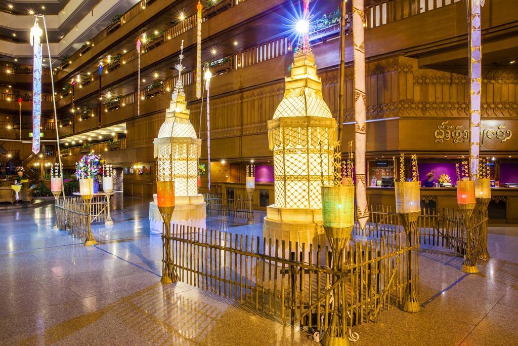 Lotus Pang Suan Kaew Hotel Chiang Mai Exterior photo