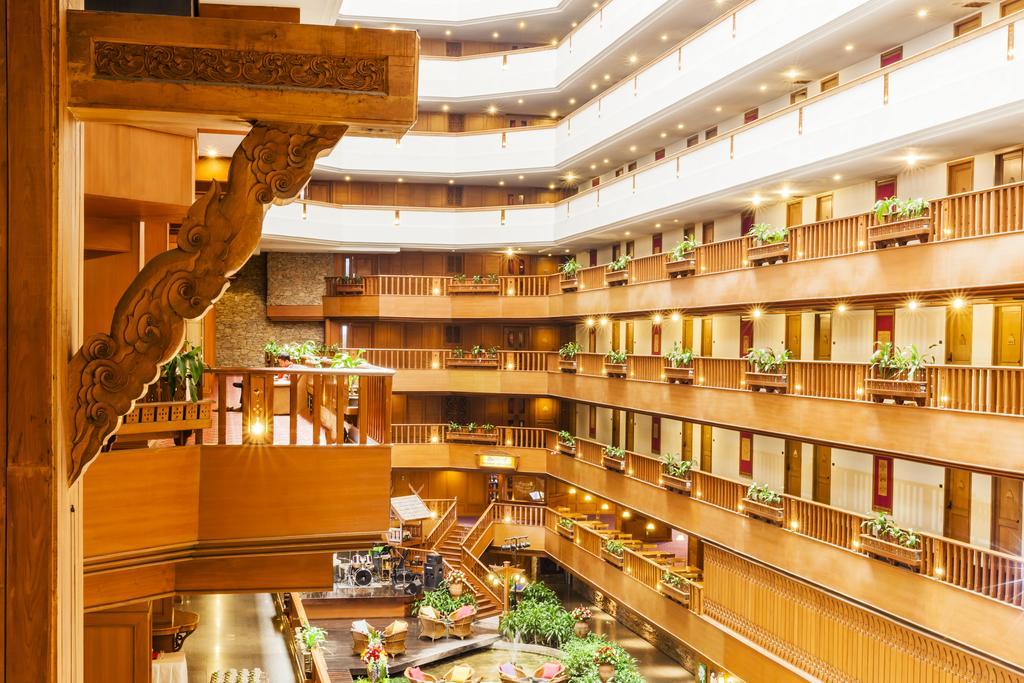 Lotus Pang Suan Kaew Hotel Chiang Mai Exterior photo